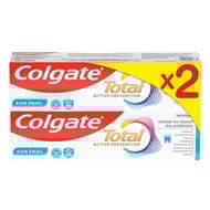 Colgate total dentifrice 24h active soin email 2x75ml