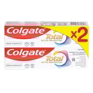 Colgate total dentifrice 24h active soin complet 2x75ml