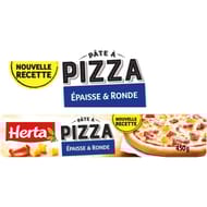 Herta pâte à pizza épaisse et ronde 450g