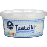 Carrefour sensation tzatziki 200g