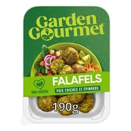 Garden gourmet falafel épinards 190g