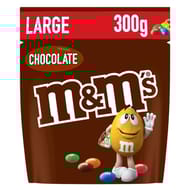 M&M's bonbons chocolat au lait 300g