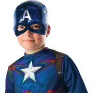 Demi masque captain america