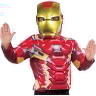 Demi masque iron man
