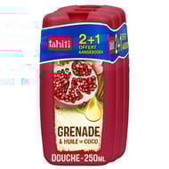 Tahiti gel douche grenade & huile de coco 3x250ml