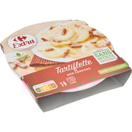 Carrefour extra tartiflette aux lardons 300g