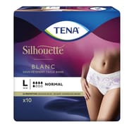 Tena silhouette culotte incontinence normal large x10