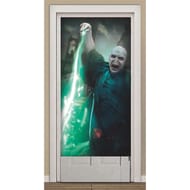 Décoration de porte Voldemort