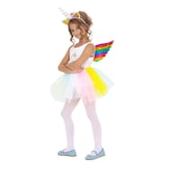 Set tutu licorne ailes et access