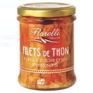 Florelli filets de thon a l'huile pimentée 200g