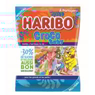 Haribo croco baby -30% de sucre 165g