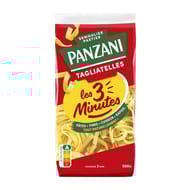 Panzani tagliatelles cuisson rapide 500g