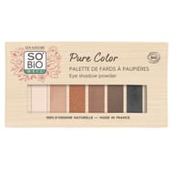 So bio etic fards à paupières teintés palette