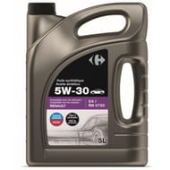 Carrefour huile 0w30 essence diesel fap c2 5l