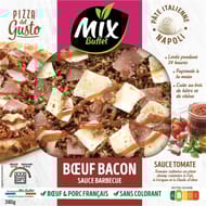 Mix buffet pizza del gusto boeuf bacon 380g