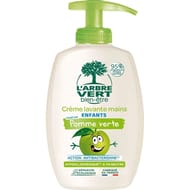L'arbre vert bien être crème lavante mains enfants parfum pomme verte 300ml