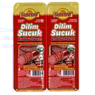 Suntat saucisson a l ail piquant en tranches 150g