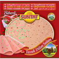 Suntat Saucisse de poulet aux poivrons 200g