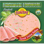 Suntat Saucisse de poulet aux olives 200g