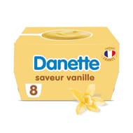 Danette crème dessert vanille 8x125g