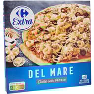 Carrefour extra pizza del mare 400g