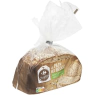 Carrefour original pain seigle & céréales 500g