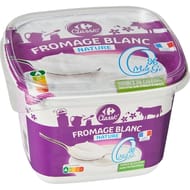 Carrefour classic fromage frais 0% mg 1kg