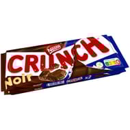 Nestlé crunch noir 2x100g