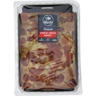 Crf focaccia tomate 30 toasts 400g