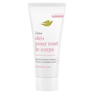 Dove déo crème pour tout le corps framboise & rose 75ml