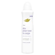 Dove déo pour tout le corps atomiseur lavande 150ml