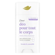 Dove déo pour tout le corps stick lavande 75ml