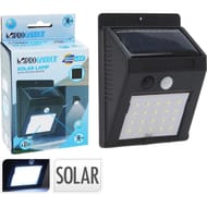 Lampe solaire led détecteur de mouvement