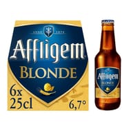 Affligem pack lic 6x25cl 6.7%vol