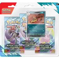 Pokémon EV09 : pack 3 boosters