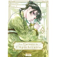 Manga - Les carnets de l'apothicaire volume 14