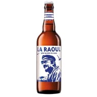La raoul bière blonde bouteille 75cl 7%vol