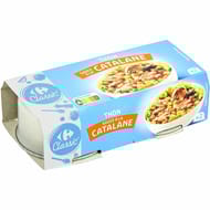 Carrefour classic' thon sauce à la catalane 2x135g