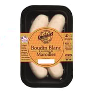 Demoizet boudin blanc à la crème de Maroilles X2 230g