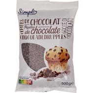 Simpl pépites de chocolat - 500g