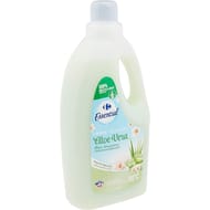 Carrefour essential lessive aloe vera fleurs d'amande douce 2l