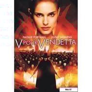 Dvd V pour Vendetta