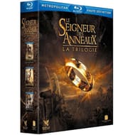 Coffret bluray Le Seigneur des anneaux la trilogie - version cine