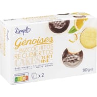 Simpl génoises orange 300g