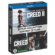 Coffret bluray creed & creed II
