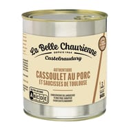 La belle chaurienne cassoulet au porc 4/4