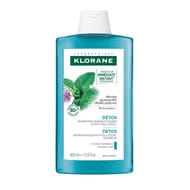Klorane menthe aquatique bio shampoing detox  cheveux normaux 400ml