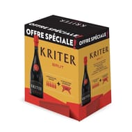 Kriter brut 6x75cl offre spécial