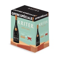 Kriter dsec 6x75cl offre spécial