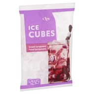 Carrefour sachet de glaçons 2kg
